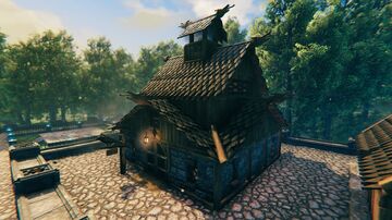 Mighty Forge Valheim Build