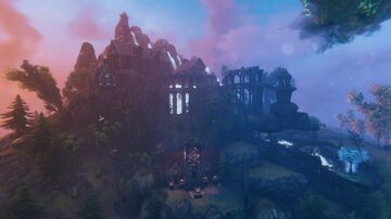 Server NewDawn Valheim Build