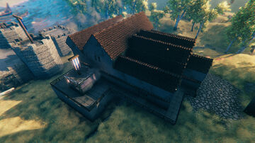 Factory House Valheim Build