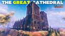 Cathedral (now with video) Valheim Build