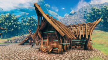 Ultimate Meadows Houses - Using meadows-only materials!!! Valheim Build