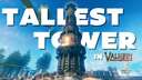 The TALLEST possible tower in valheim vanilla Valheim Build