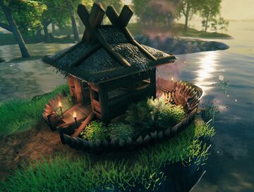 The Neck Nook Valheim Build