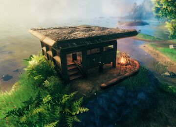 The Flint Flat Valheim Build