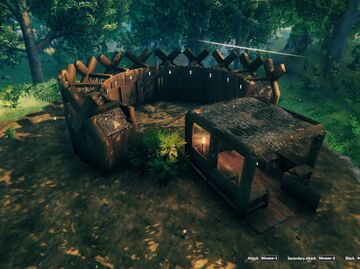 "Neck Deep" Valheim Build