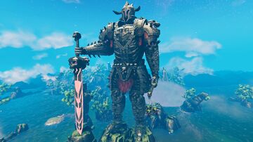 The Death Knight (4300 inst) Valheim Build