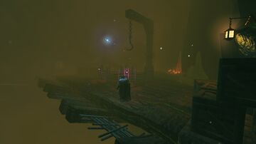 Infested pit (sky box fit) Valheim Build
