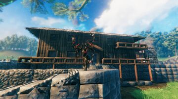 The Mudcastle Valheim Build