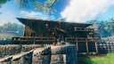 The Mudcastle Valheim Build