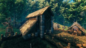 Quaint Little Farm Valheim Build