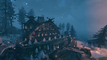 A lodge for my current playthrough. Valheim Build