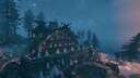 A lodge for my current playthrough. Valheim Build