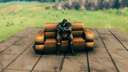 Wood Couch 2
