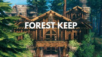 Forest Keep Valheim Build