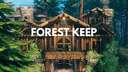 Forest Keep Valheim Build