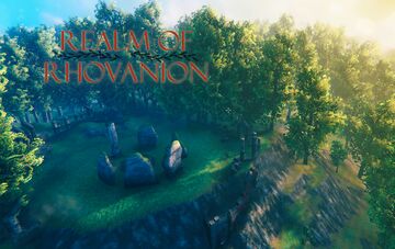 Realm of Rhovanion: Build Highlights Valheim Build