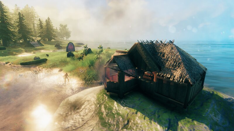 The first configuration of the 2x3 house.