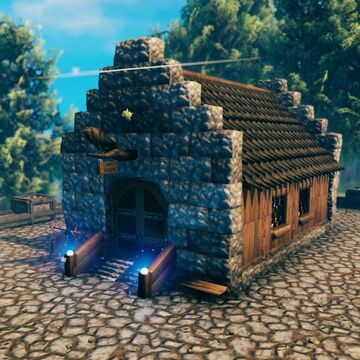 Artisan Workshop Valheim Build