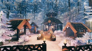 Ger (or Yurt) Build. Valheim Build
