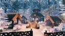 Ger (or Yurt) Build. Valheim Build