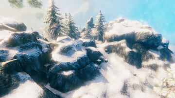Base Hidden Among the Snow! ❄️ Where Is This Base? | VALHEIM Valheim Build