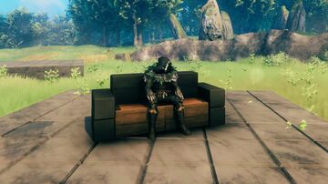 Black Couch 2 Valheim Build