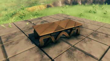 A Coffee Table ☕ Valheim Build