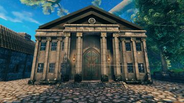 Impenetrable Vault Valheim Build