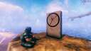 Working clock (EWP script driven) Valheim Build