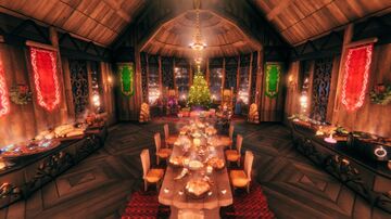 Santa Viking 2025 Event World 1 & 2 Valheim Build