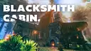 Cozy Blacksmith Cabin