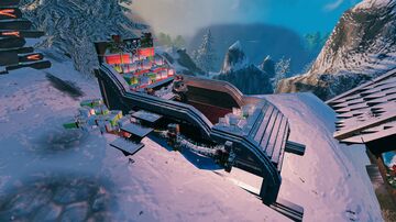 Santa Sleigh Valheim Build