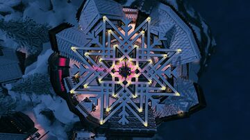 Giant Snowflake Valheim Build