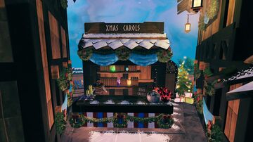 Christmas Carols Stall Valheim Build