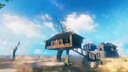Practical Tree House Valheim Build