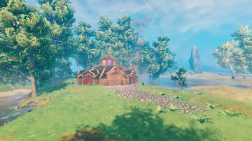 Smokehouse Valheim Build