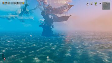 Airship Valheim Build