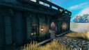 Serene Bathhouse Valheim Build