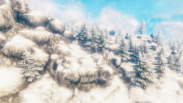 The Secret Beneath the Cold Rocks Base Valheim Build