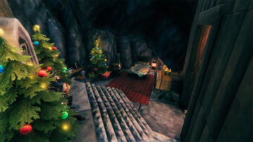 The Secret Beneath the Cold Rocks Base Valheim Build