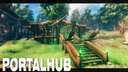 Portal Hub Project Valheim Build