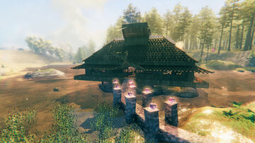 River House Valheim Build