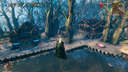 Two Bioms colide Valheim Build