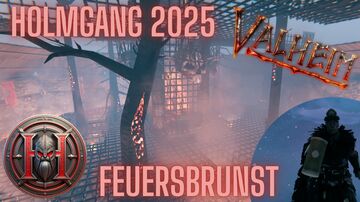 Holmgang Arena Henk´s Feuersbrunst Valheim Build