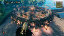 Circle Town Valheim Build