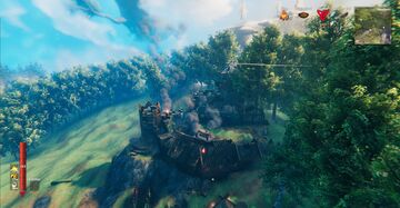 Realm of Rhovanion: Mjollhall & Anduin Farm Valheim Build