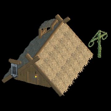 Shanty O comfort Valheim Build