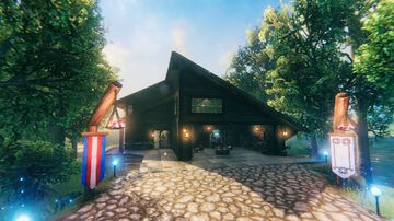 Urban Fancy Abode Valheim Build