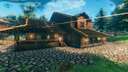 Deep Forest Luxury Valheim Build