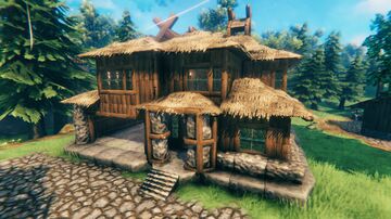 Pimp My Viking 2 Story! Valheim Build
